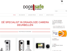 Tablet Screenshot of doorsafe.nl